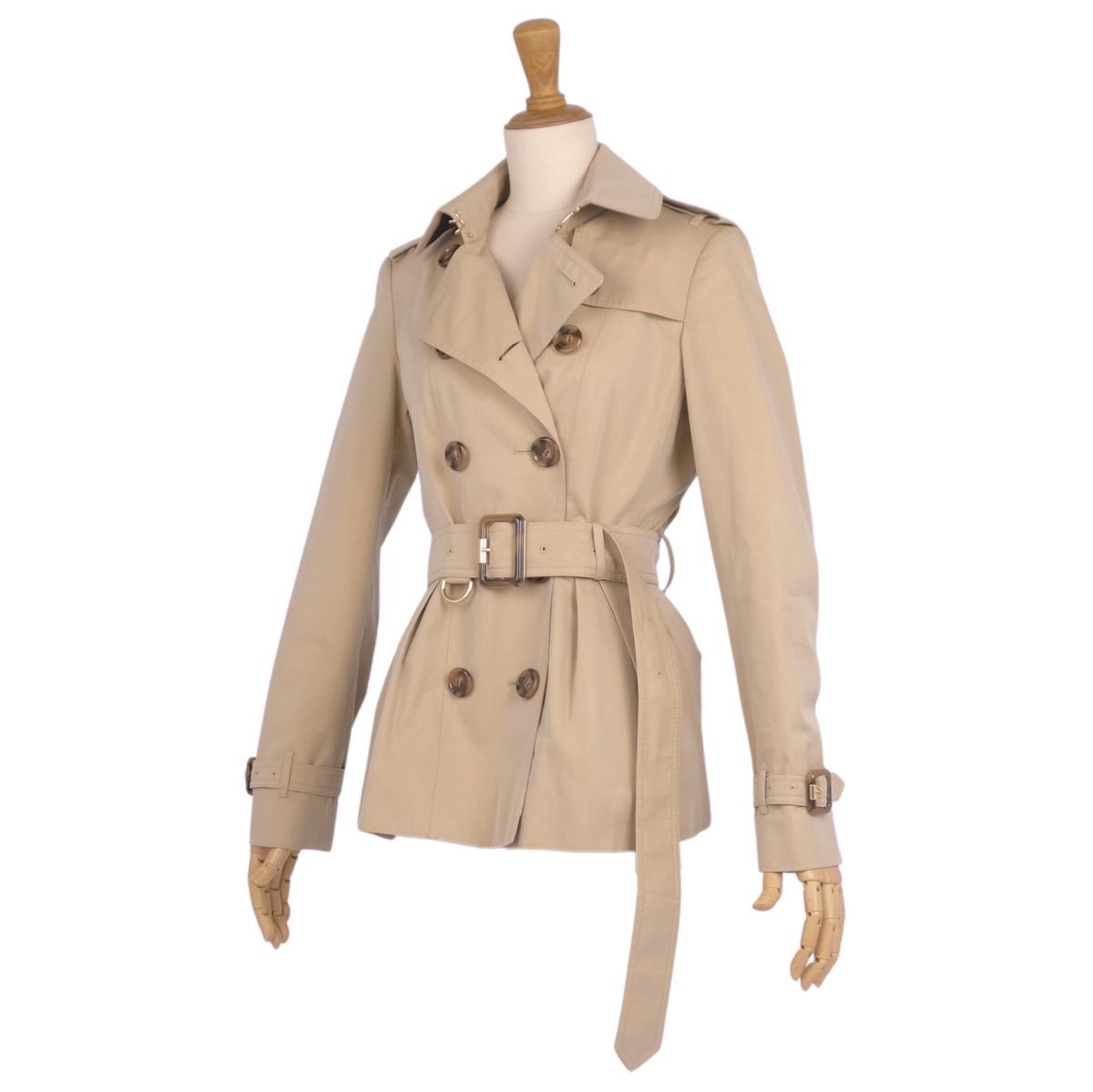 極美品 バーバリー ロンドン BURBERRY LONDON トレンチコート シ