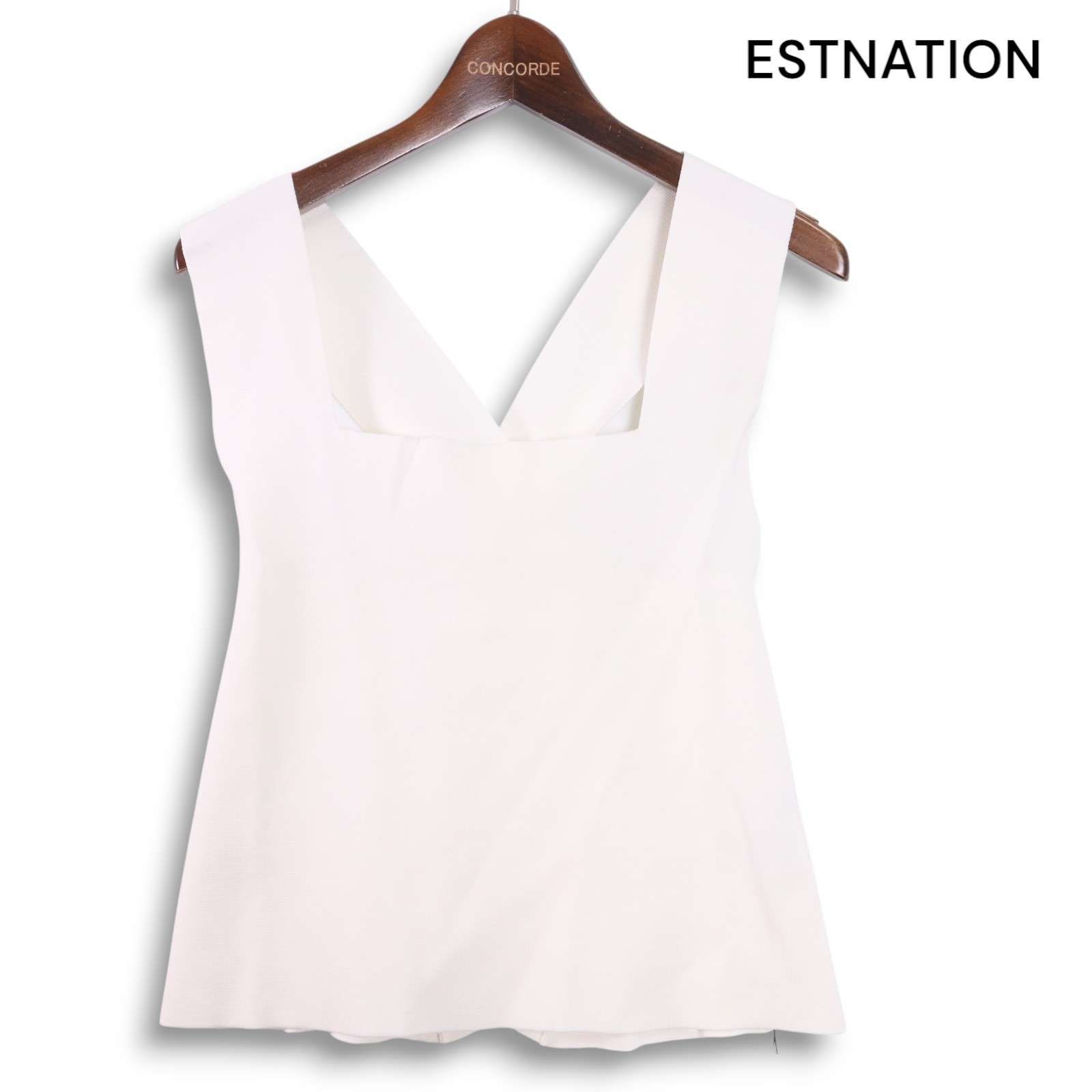 ESTNATION（エストネーション）の「ESTNATION / スクエアネック
