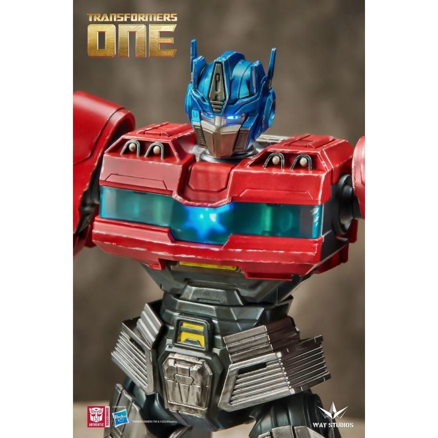 WAY STUDIOS WM2405 Transformers One Optimus Prime Ultimate
