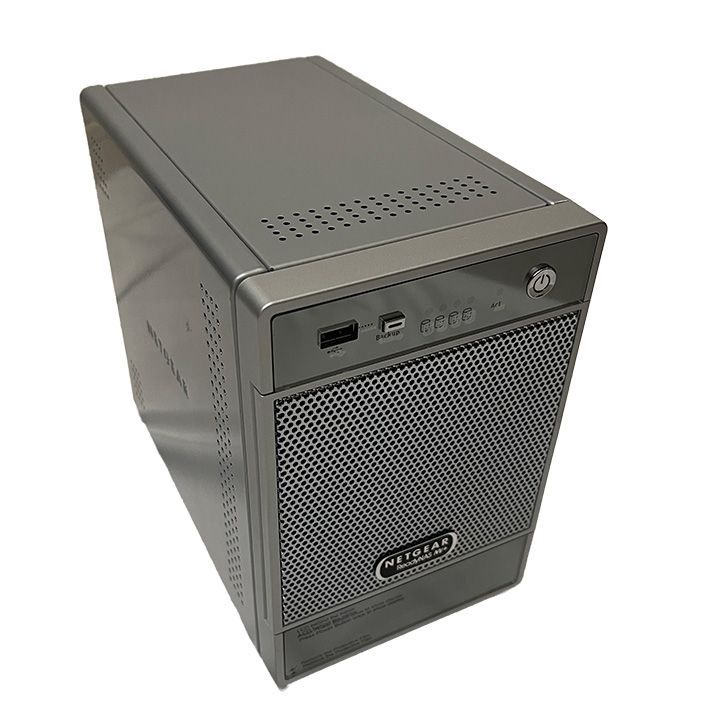 NETGEAR ReadyNAS 526X 色々改造済み 10GBASE-T 6ベイ NAS 10Gbps RAID 