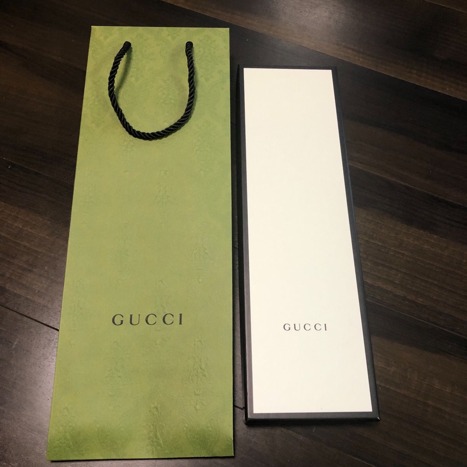 GUCCI ネクタイ ボックス ショッパー - メルカリ