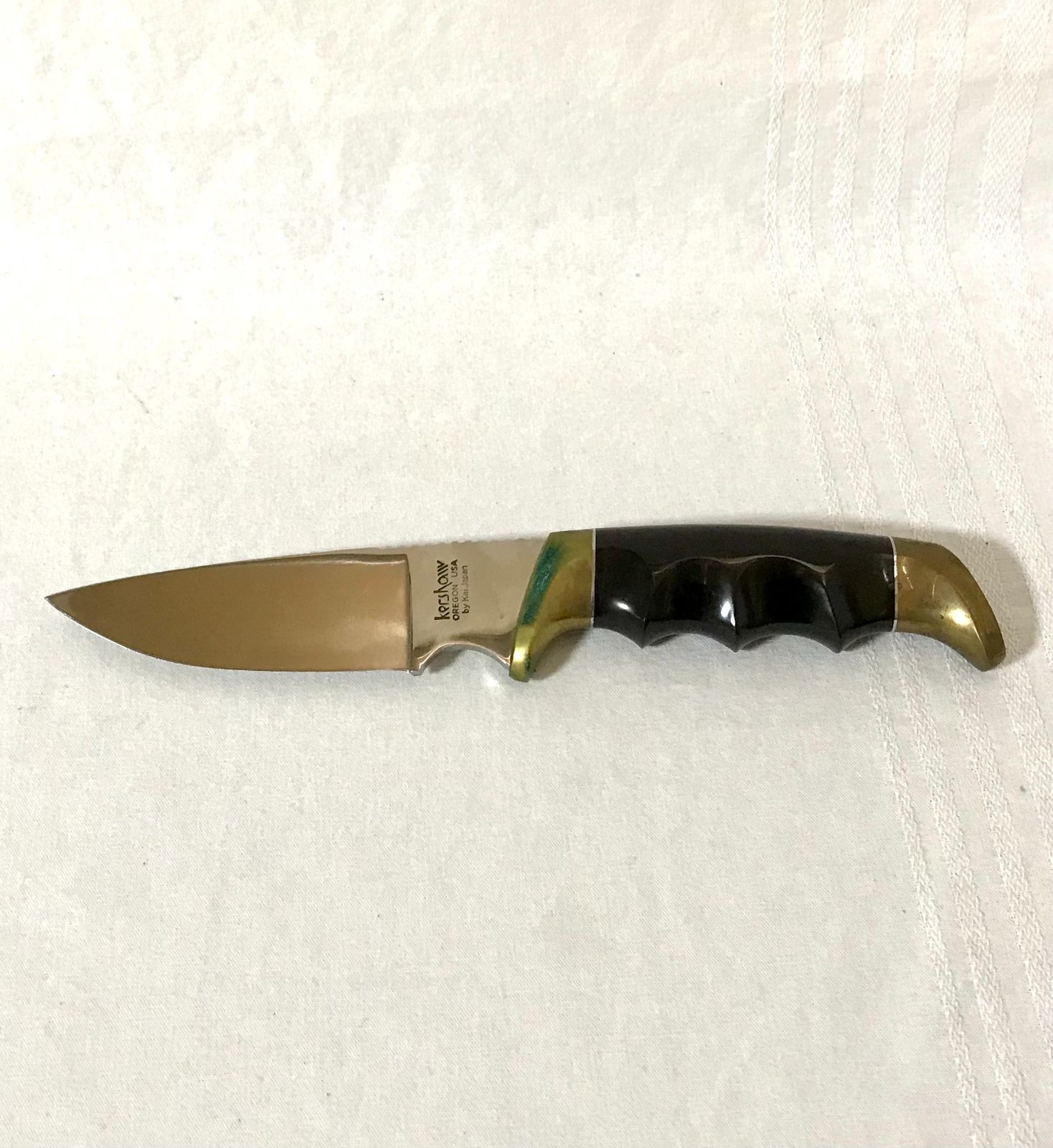 kershaw by kai OUTDOOR KNIFE ビンテージ カーショウ モデル1034 皮 