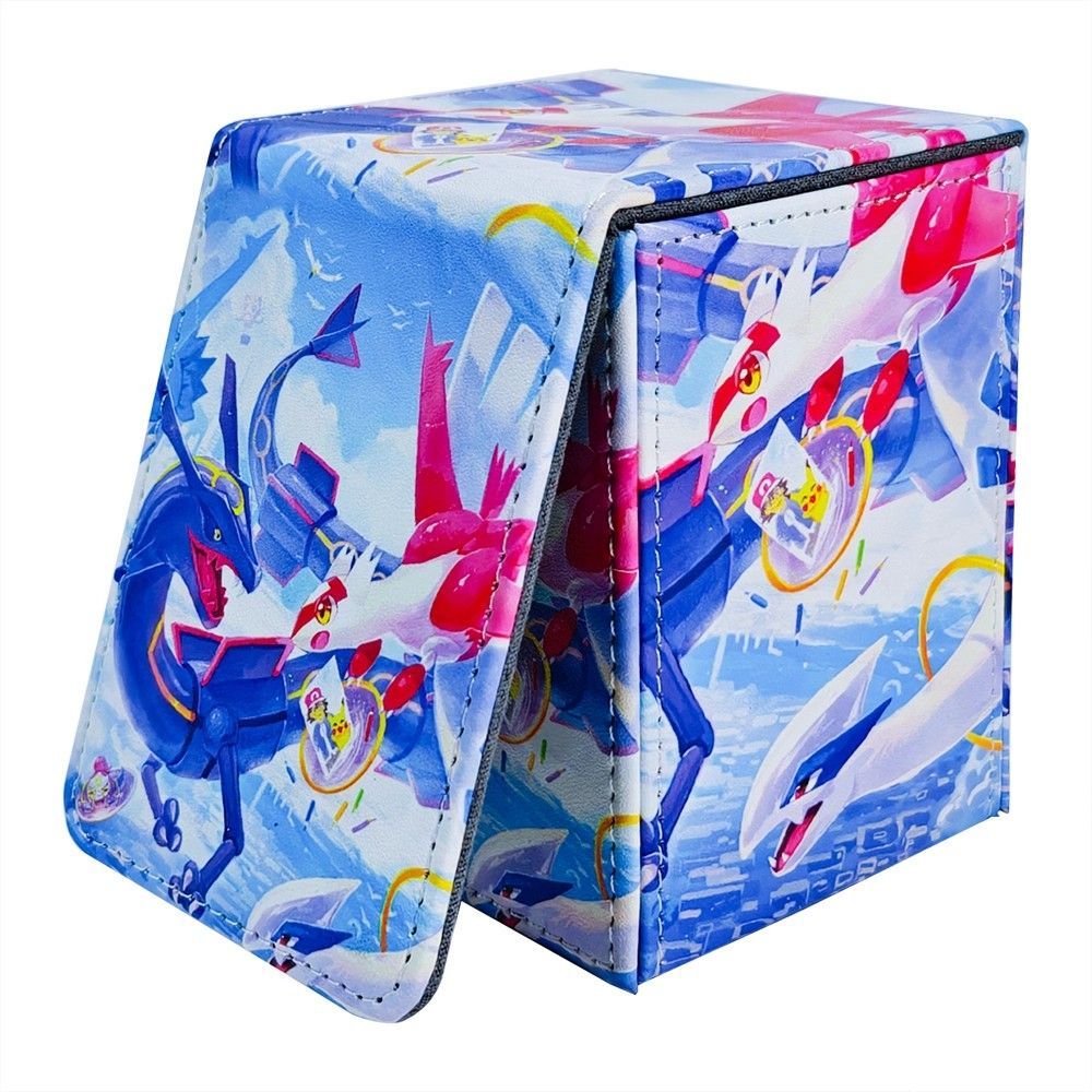 【ポケモンカード】超貴重！2004年　レックウザ　カードケース ポケモンカード】超貴重！2004年 レックウザ カードケース