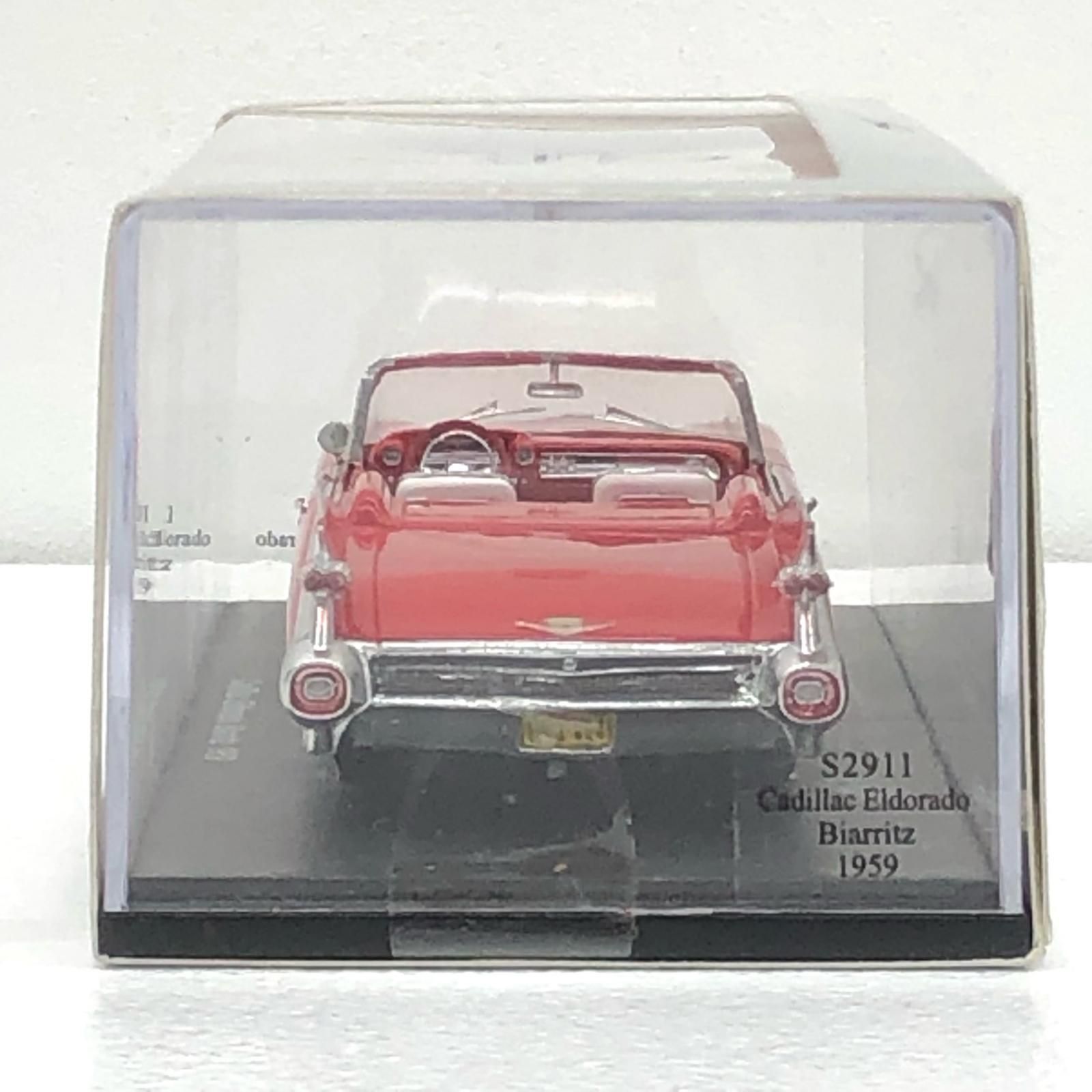 【物流センター】 中古 その他ホビー SPAR キャデラック エルドラドビアリッツ1959 【727】 物流センター】 中古 その他ホビー SPAR キャデラック