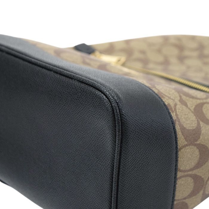 コーチ COACH ケンリー バックパック シグネチャー キャンバス PVC