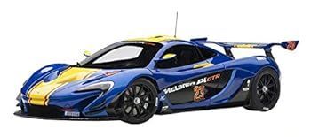 AUTOart 1/18 マクラーレン P1 GTR ブルー/イエロー