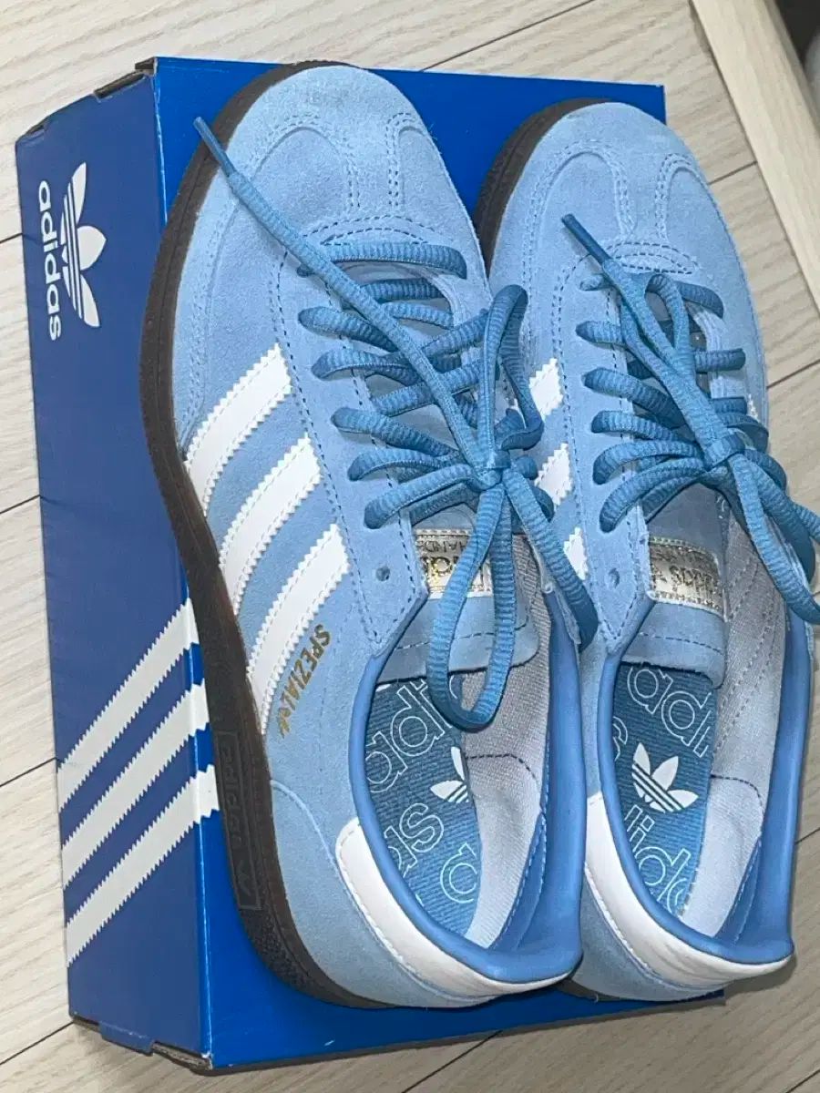 adidas アディダス ハンドボール スペツィアル ライト ブルー 230