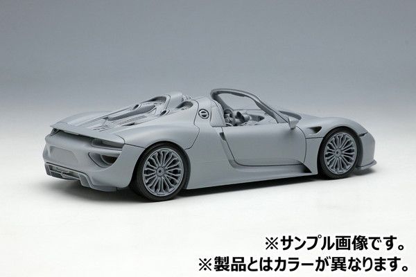 新品 EIDOLON COLLECTION 1/43 ポルシェ 918 スパイダー 2011