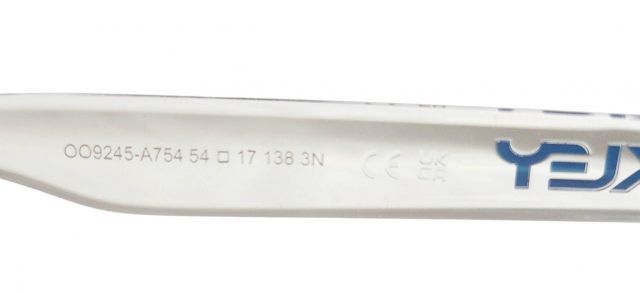 未使用 オークリー サングラス フロッグスキン 9245A-754 アジアン  