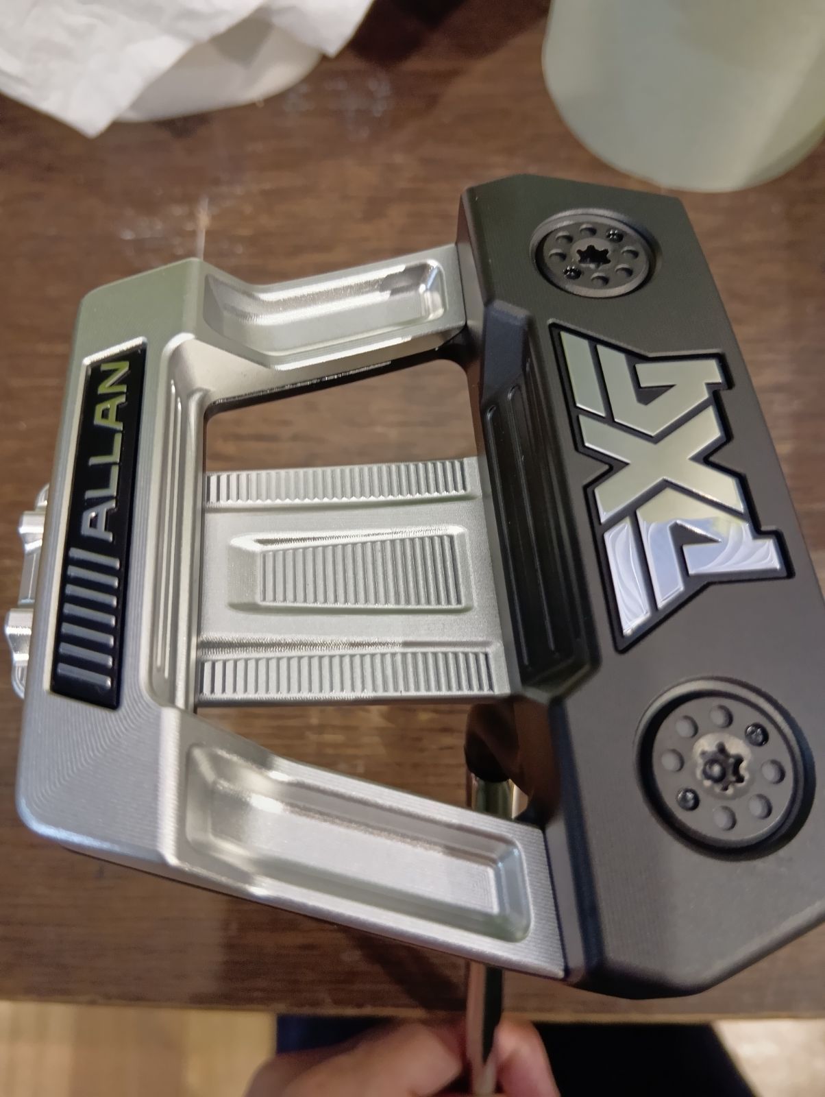 Pt ♥品 PXG Allan ZT Putters パター メンズ 右用 34インチ USA直輸入品 パーソンズ エクストリーム ゴルフ ゴルフクラブ 並行輸入品 大崎店