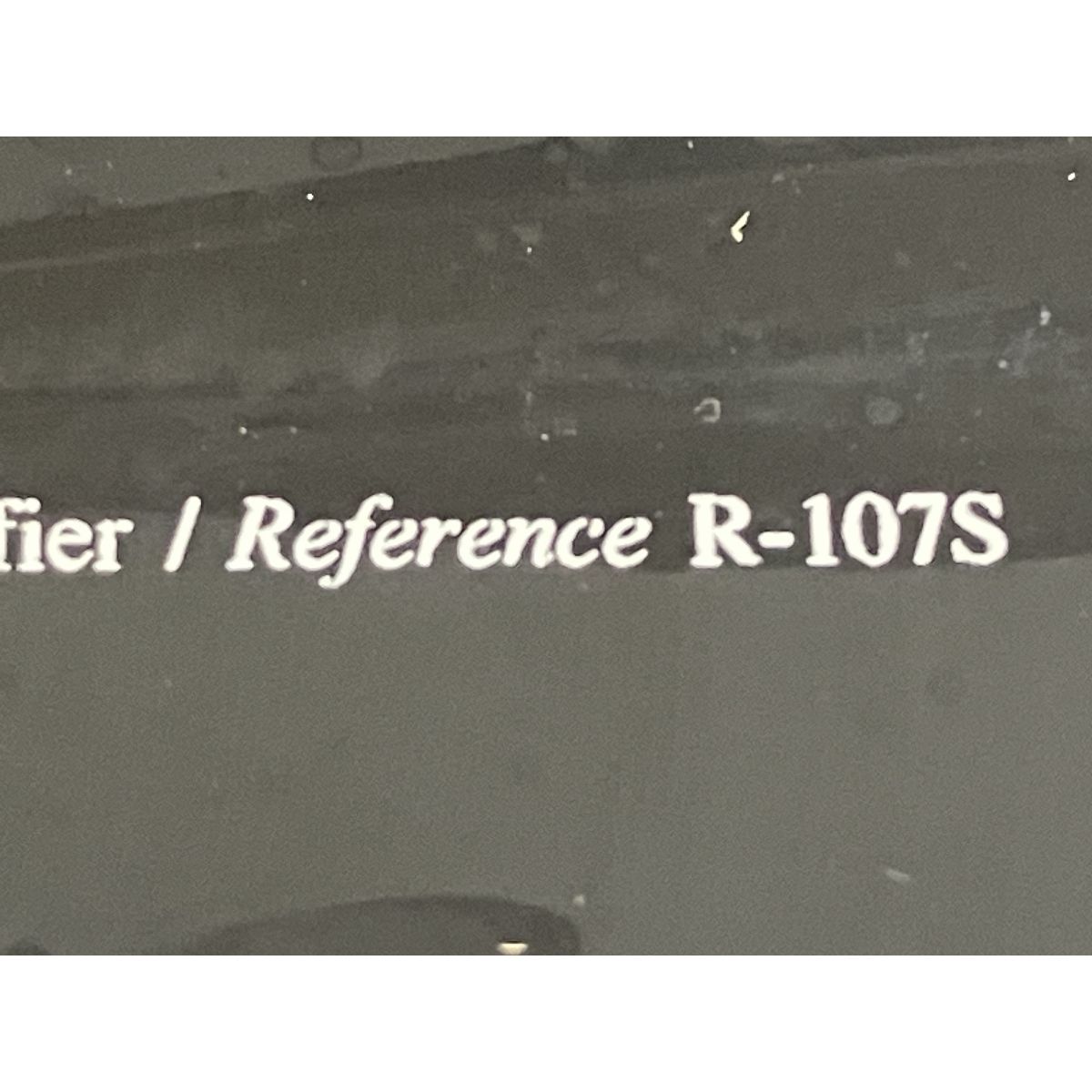 BEWITH R-107S パワーアンプ ビーウィズ モノラル リファレンス O10046315