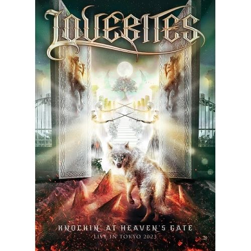 DVD】LOVEBITES / ノッキン・アット・ヘヴンズ・ゲイト (VIBL