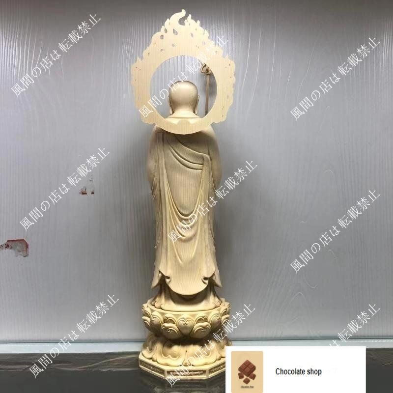 仏師で仕上げ品 地蔵菩薩立像