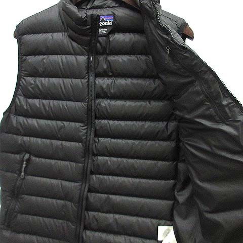 パタゴニア ダウンセーター ベスト ブラック S パタゴニアダウンベスト