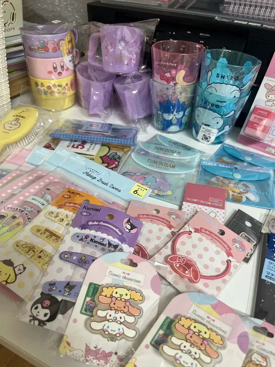 プロップショップ 業務の終了 Sanrio サンリオ ちいかわ カービィの星 キャラクター 商品