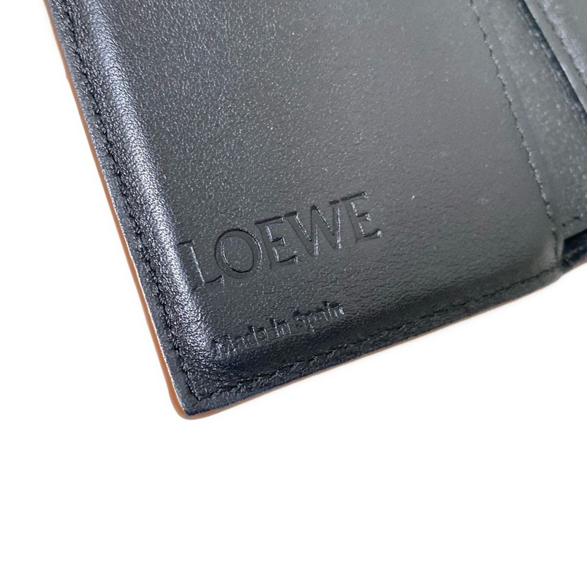 LOEWE(ロエベ) 3つ折り財布 アナグラム トライフォールド