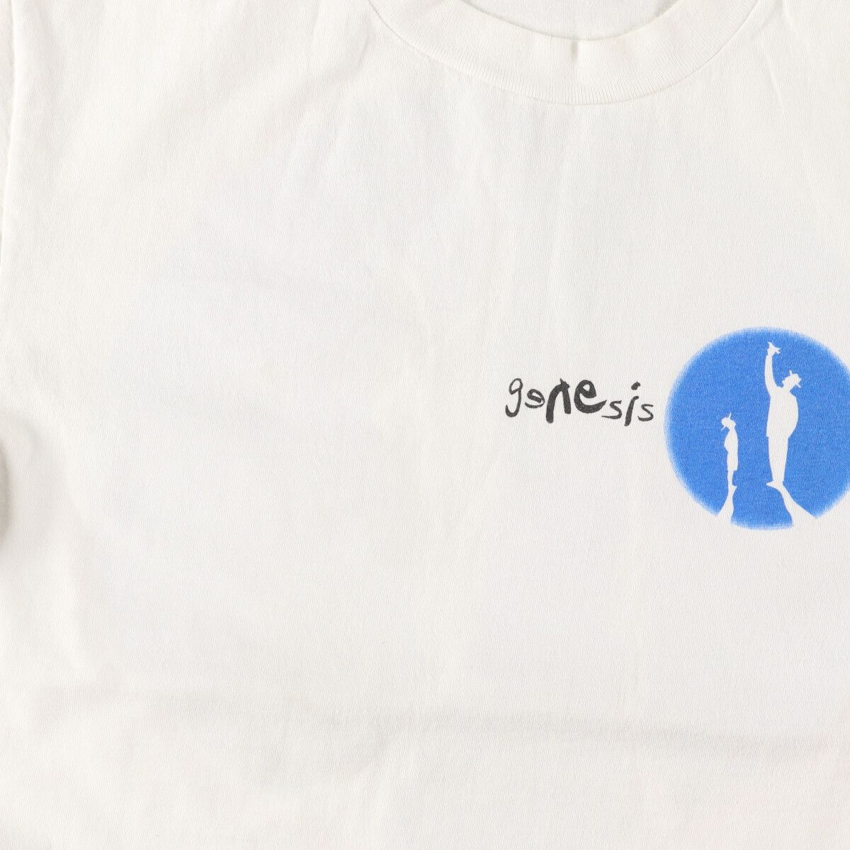 古着 90年代 giant BY Tee Jays GENESIS ジェネシス バンドTシャツ 