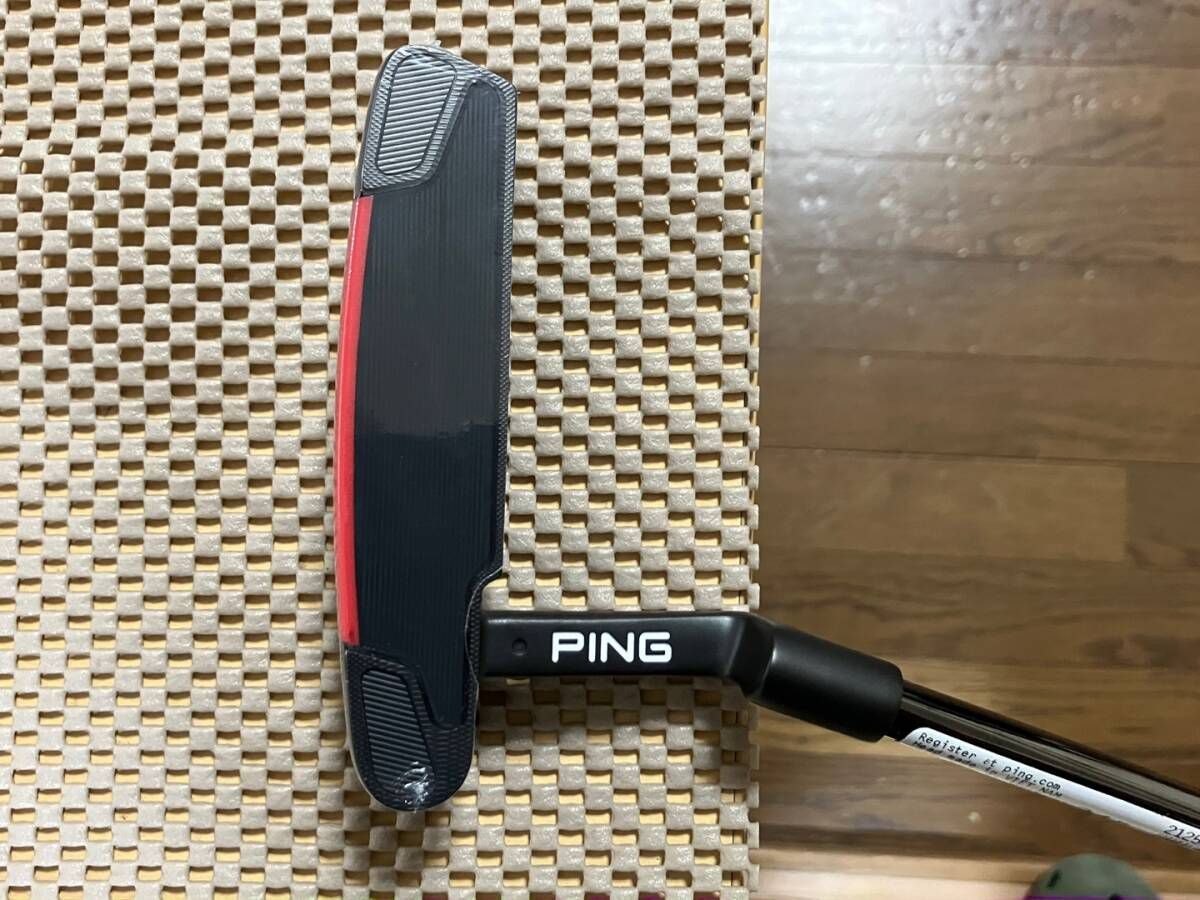 [未使用] PING ピン 2021 Anser アンサー パター US仕様 PP58 Mid ヘッドカバー付き