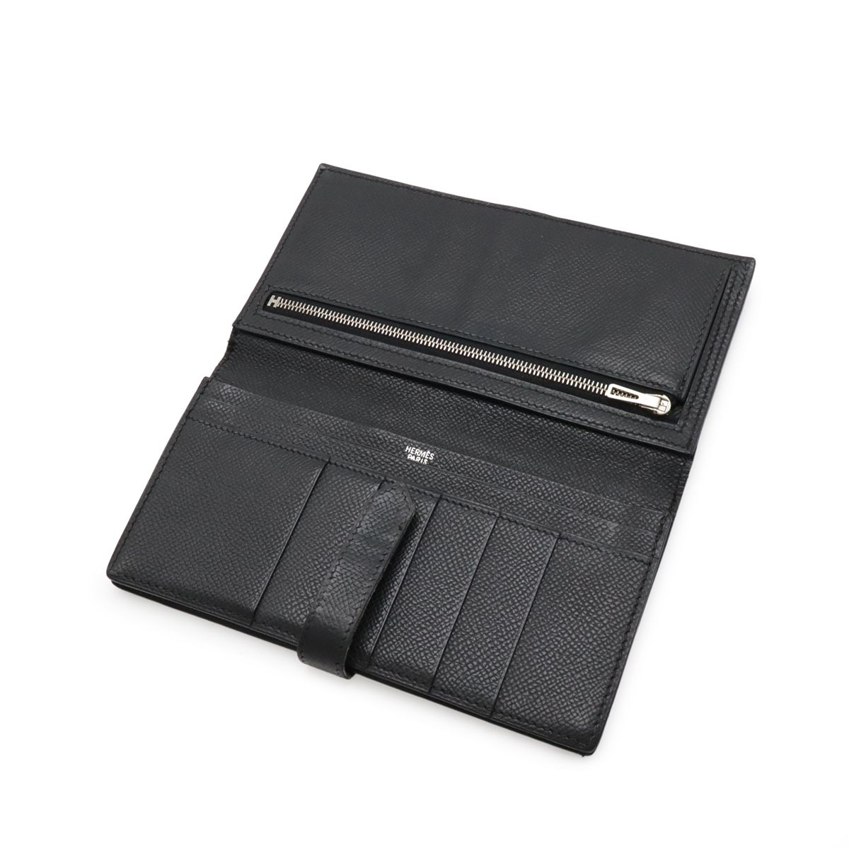 HERMES エルメス ヴォーエプソン ベアンスフレ 二つ折り長財布 刻印：□K HERMES エルメス ベアンスフレ 2つ折長財布 二つ折り長財布
