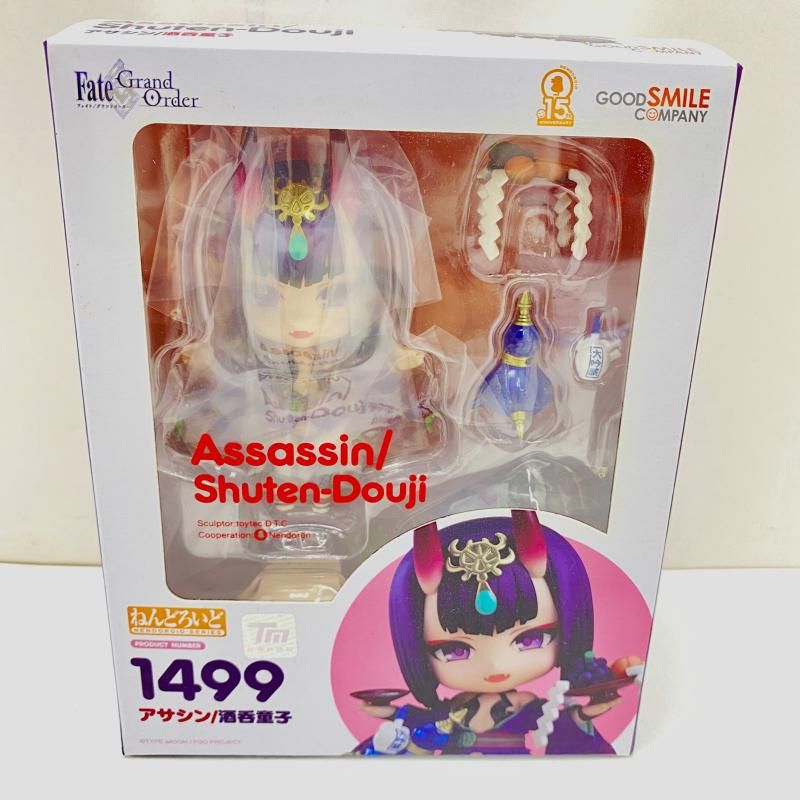 fgo 酒呑童子　アサシン　スケールフィギュア　ねんどろいど Amazon | Fate/Grand Order アサシン/酒呑童子 1/7スケール