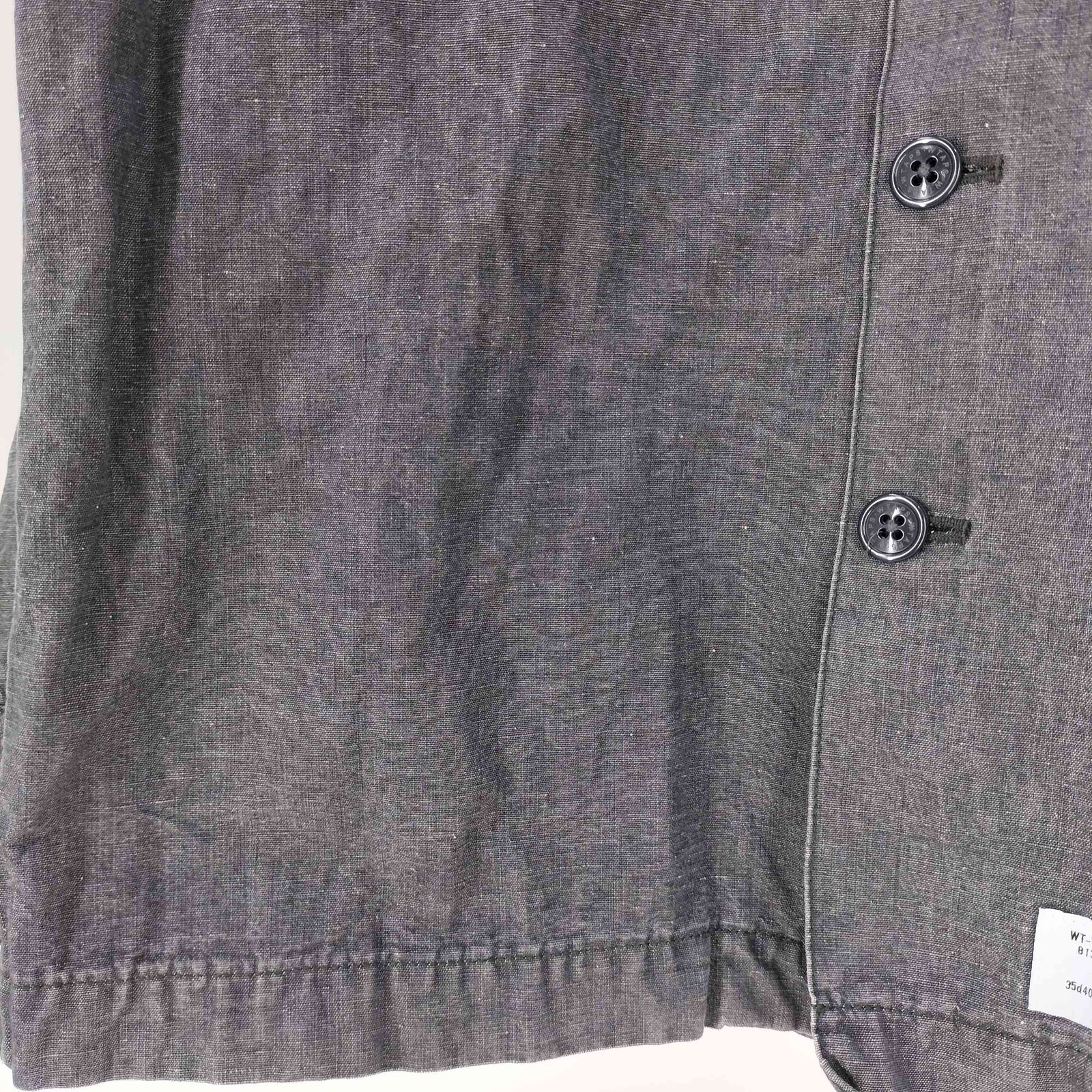 WTAPS 18SS Buds LS Lico. Chambray-Bk/X03 - メルカリ