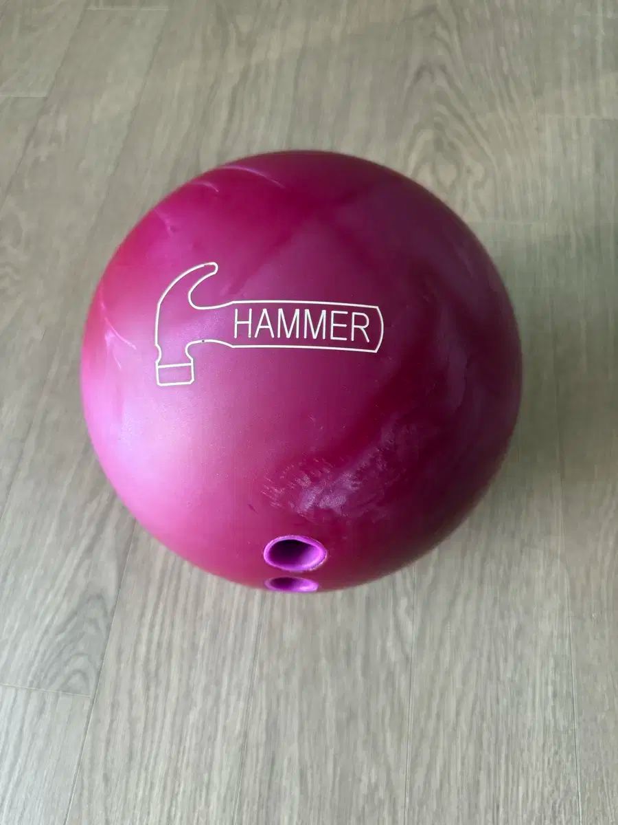 HAMMER ハンマー マゼンタ ウレタン 14P ツーハンドボール