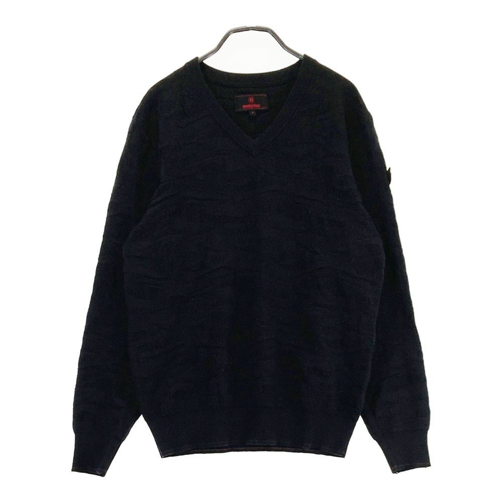 BRIEFING ブリーフィング ニット サイズS サイズ：S BRIEFING GOLF ブリーフィング ニットセーター 総柄