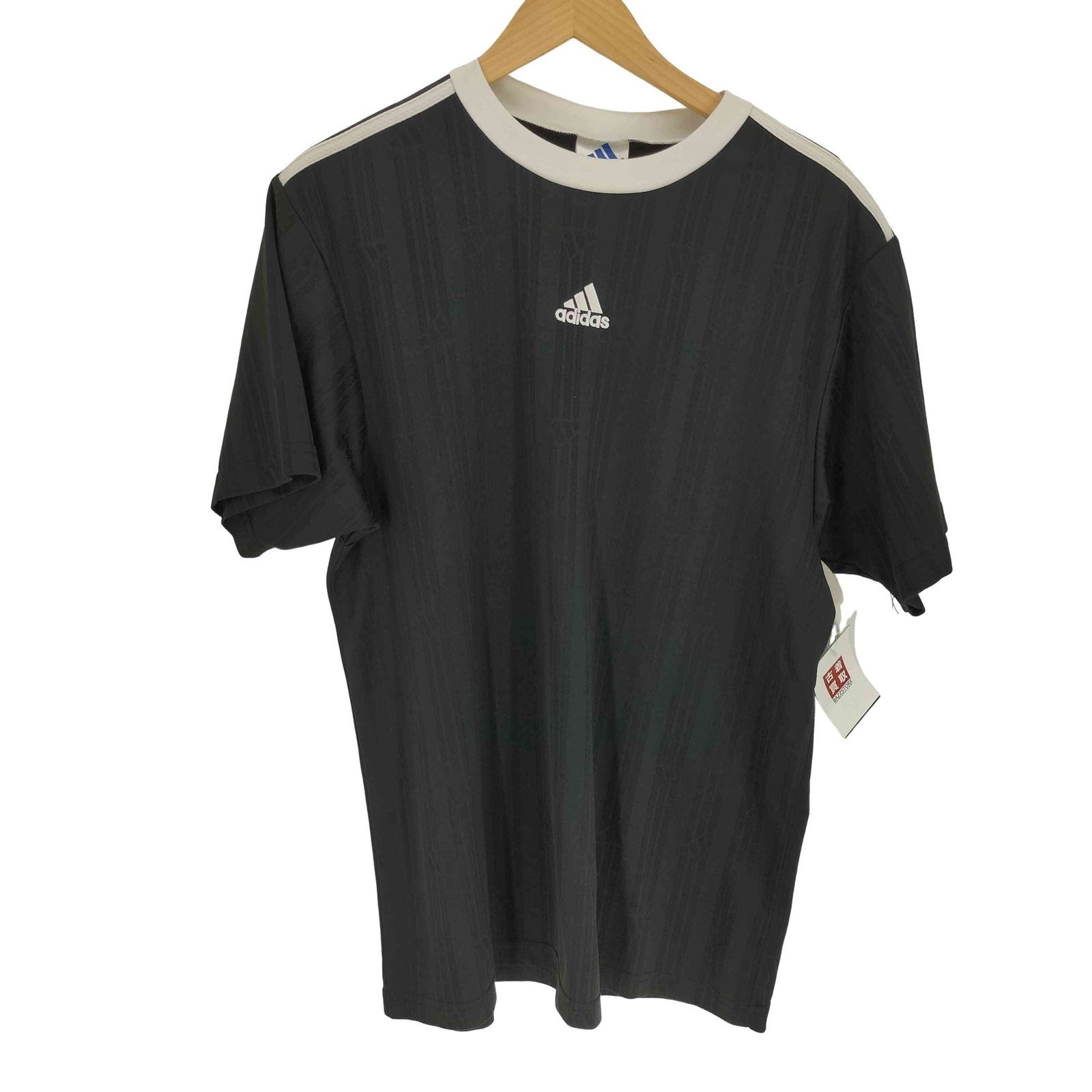 b1017【adidas】ドライバーズニット　パフォーマンスロゴ　00s　刺繍 adidas 00s adidasアディダス パフォーマンス ロゴ刺繍 ツートン