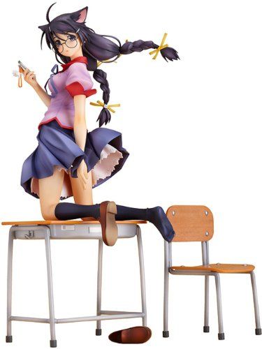 【中古】化物語 羽川翼 (1/8スケール PVC塗装済み完成品) g6bh9ry