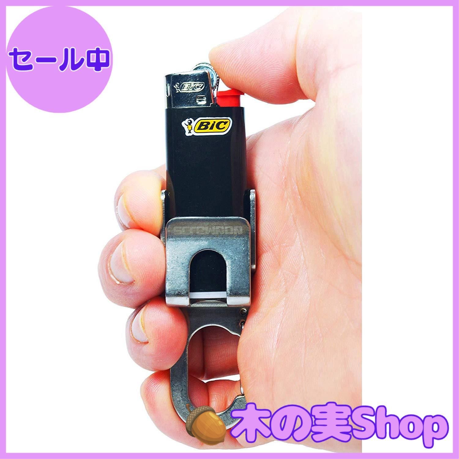 大安売り】Screwpop Bic ライターホルダー - メルカリ