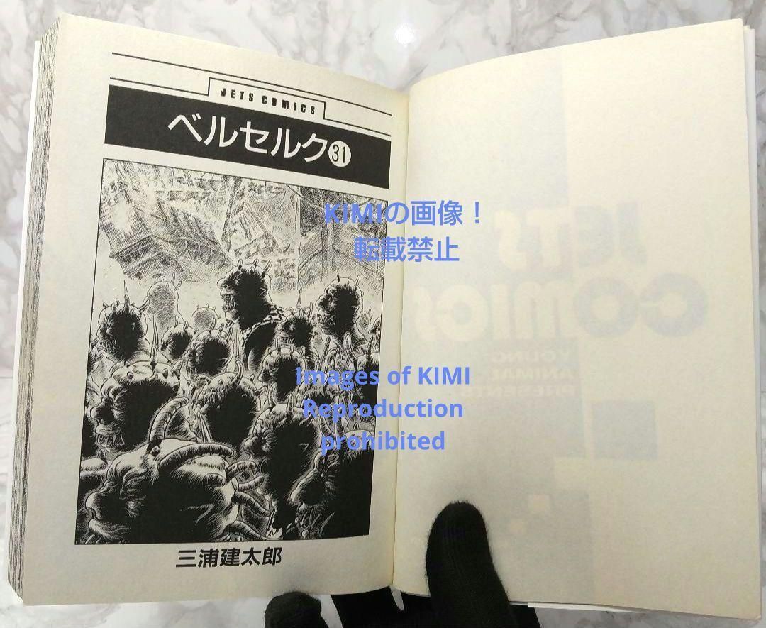 希少 初版 第1刷発行 ベルセルク 31 コミック漫画 本 2006 三浦建太郎 ベルセルク 31 (ヤングアニマルコミックス) | 三浦建太郎 | 青年