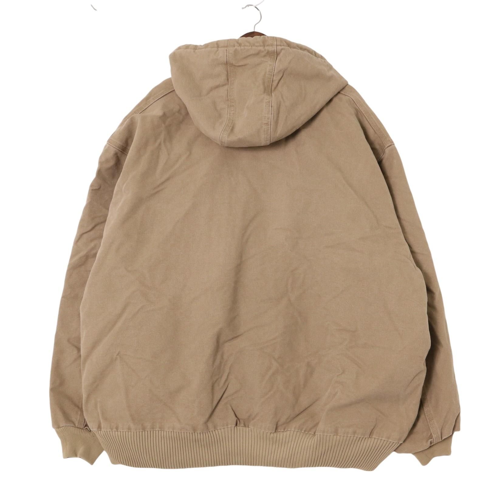 00年代 Carhartt カーハート アクティブジャケット ワーク 大きい 