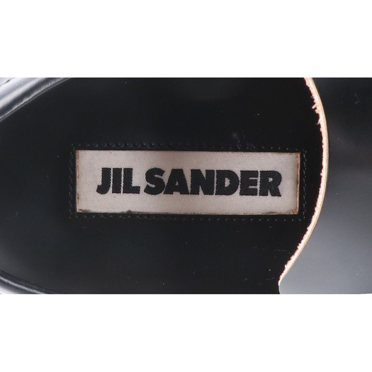 JIL SANDER ジルサンダー 【美品】23SS J16WR0006 P2775 MOCASSIN モカシン ポインテッドトゥ ローファー 35