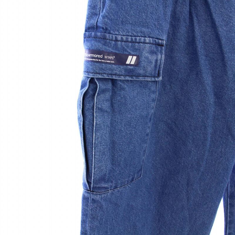 ダブルタップス WTAPS タグ付き 24SS TROUSERS DENIM トラウザー ダブルタップス WTAPS タグ付き 24SS TROUSERS DENIM トラウザー