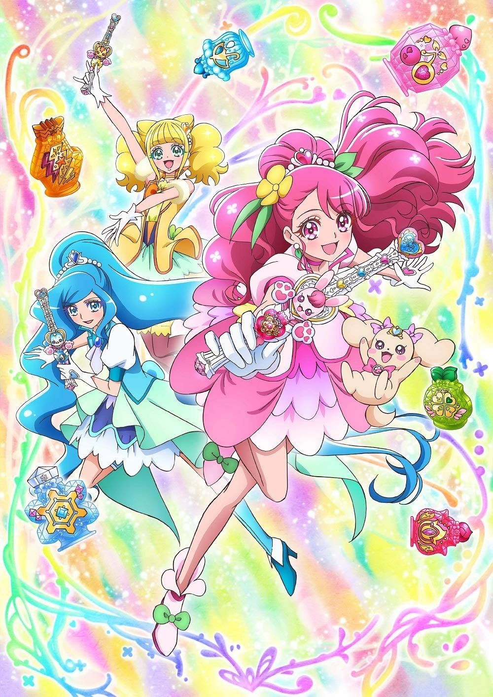 ヒーリングっど プリキュア Blu-ray vol.4 ヒーリングっどプリキュア