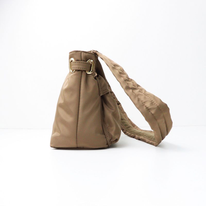 アパルトモングッドグリーフ【GOOD GRIEF！】2WAY バッグ/ブラウン