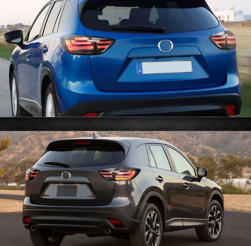 マツダ CX-5 KE系 LEDテールランプ左右セット 迎賓機能付き 2012～2018年式対応