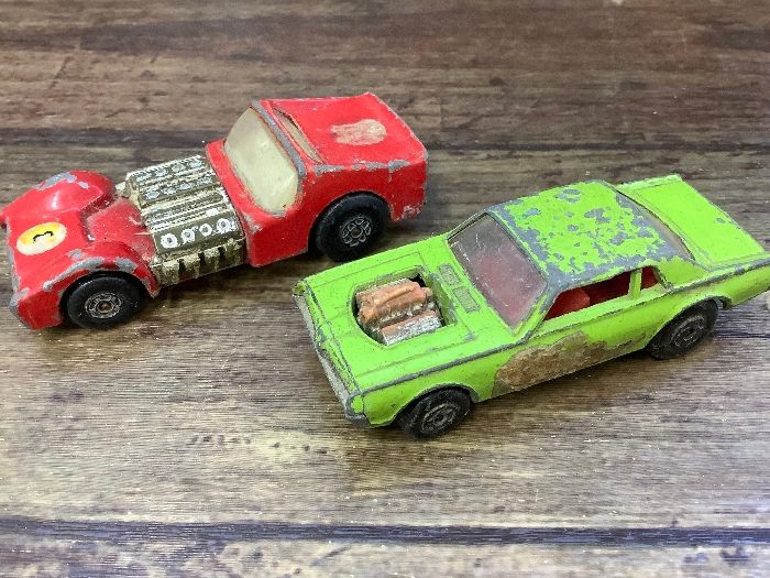 C2l MATCHBOX マッチボックス No.62 No.19 ミニカー 現状品