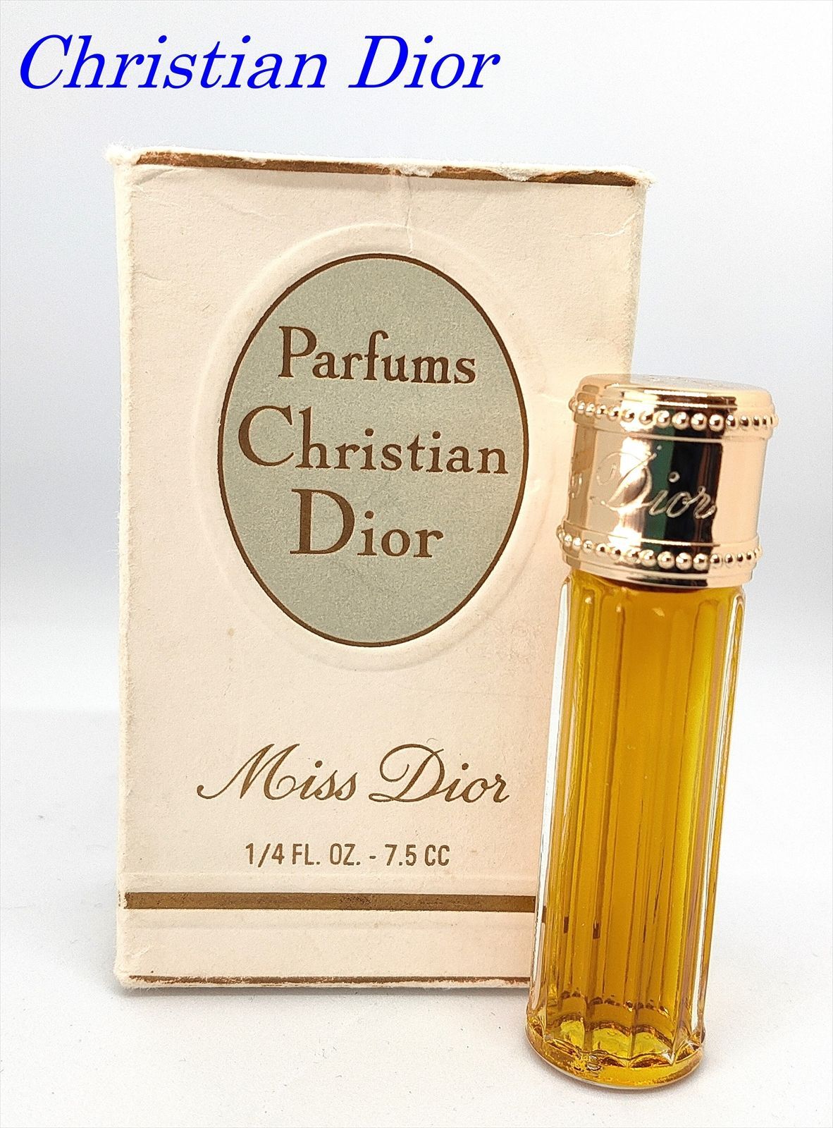クリスチャンディオール　Dior    香水　PARFUM    7.5ml