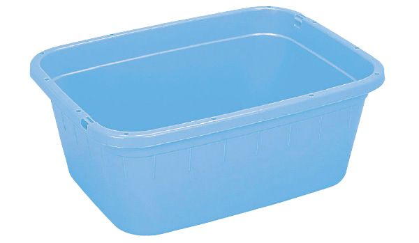 【新品】トンボ 角型タライ ジャンボ 80型 水抜栓付 00836-9
