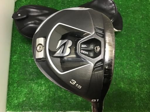 中古】 ブリヂストン BRIDGESTONE B1 3W フェアウェイウッド FW TOUR