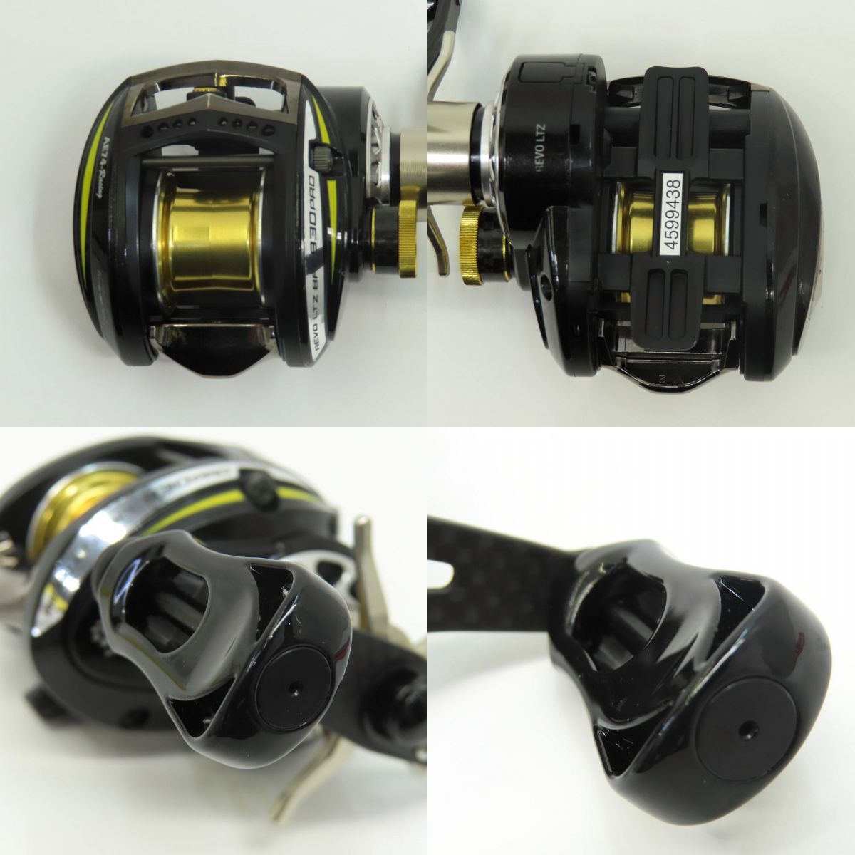 ABU REVO AE-74Racing 中古 アブガルシア レボ LTZ AE74-Racing-L REVO