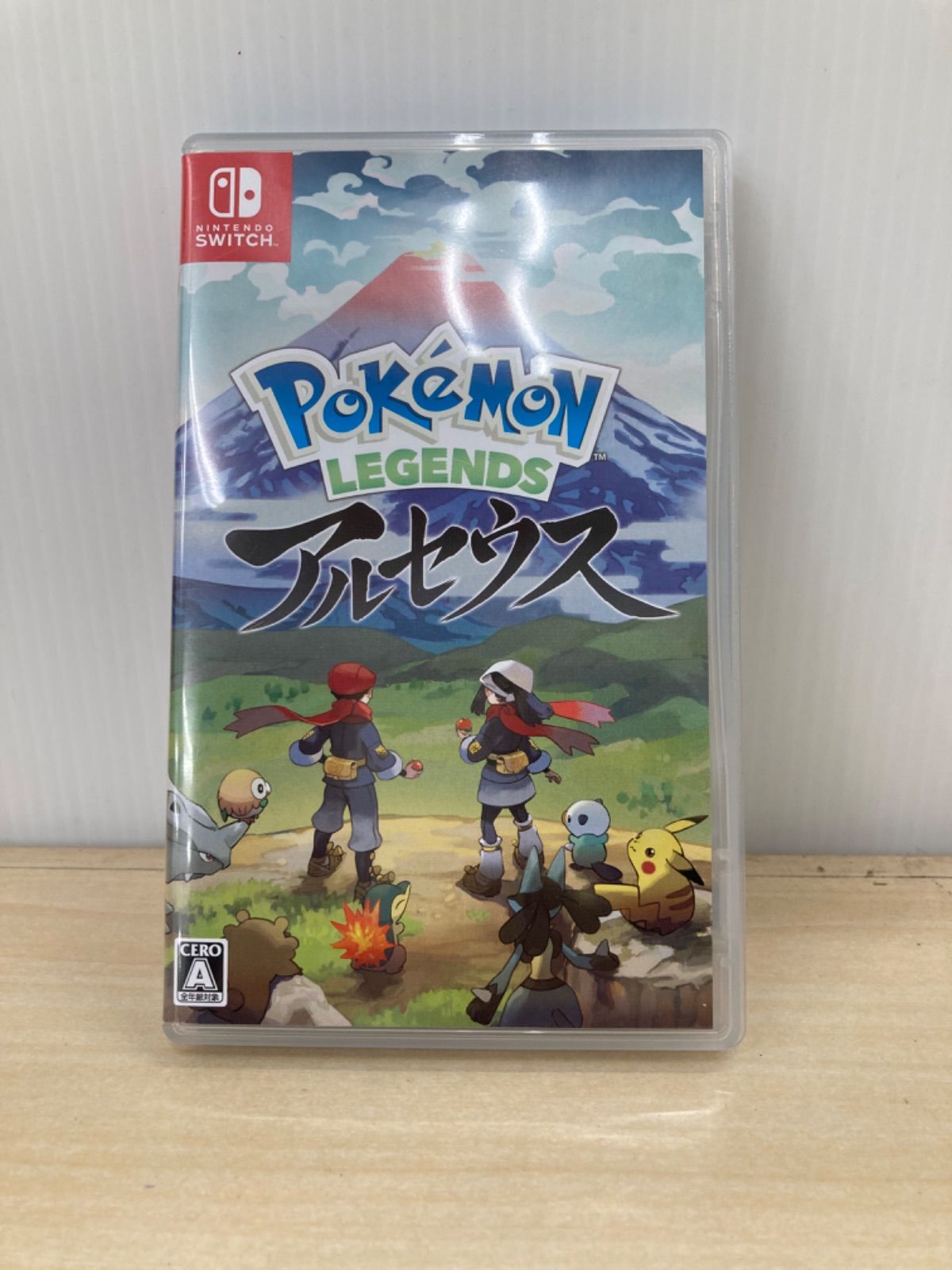 【中古品】任天堂switch　ポケモンレジェンズ　アルセウス　平塚店