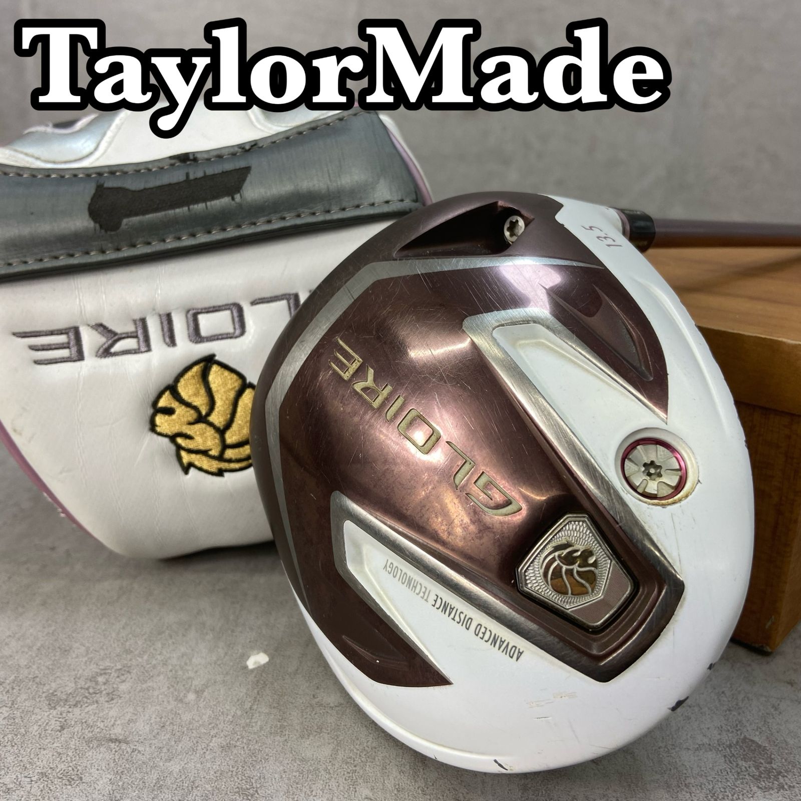 テーラーメイド グローレ レディースゴルフ ドライバー DR L 右利き用 TaylorMade GLOIRE