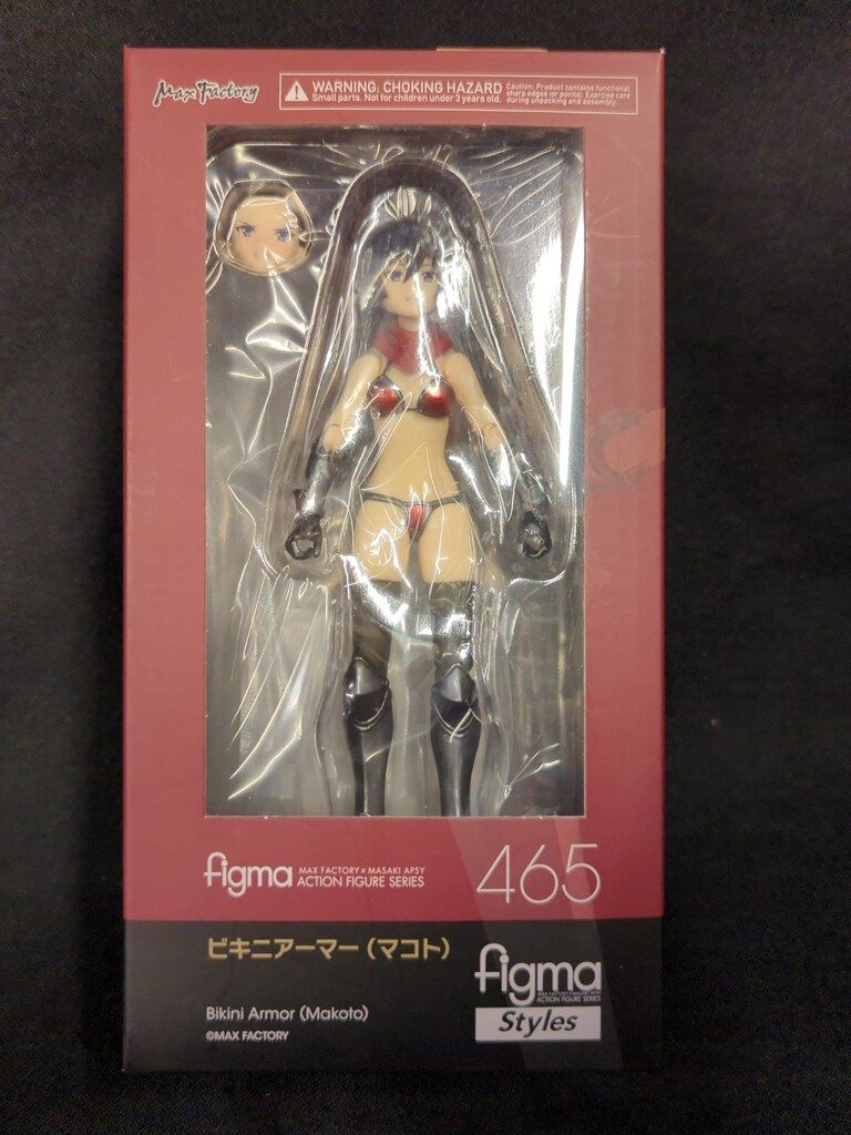 未開封・新品 figmaビキニアーマー(マコト) figma ビキニアーマー（マコト） 歴戦ver.