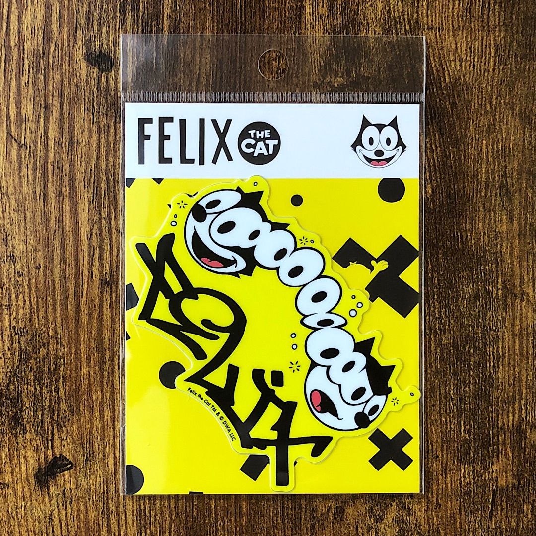 【ステッカー】3種セット FELIX フィリックス アメリカン雑貨