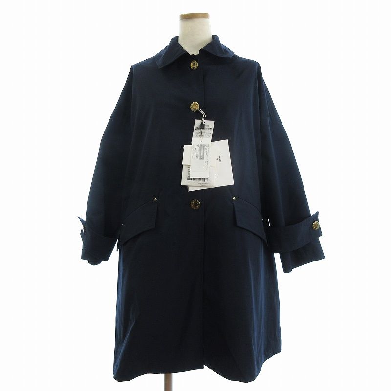 ☆美品 23区 20周年記念 ロロピアーナ バージンウール コート38