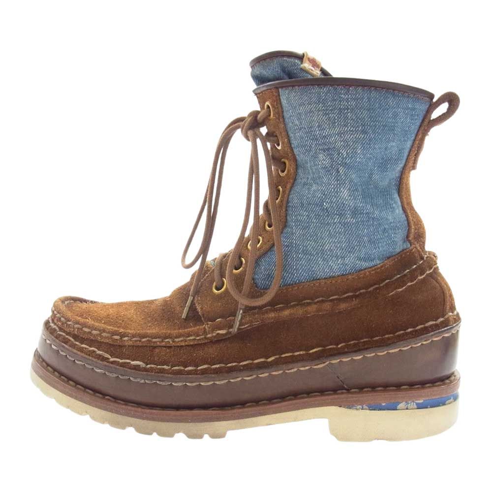 VISVIM ビズビム ブーツ 15SS FIL限定 GRIZZLY BOOTS-FOLK スエード