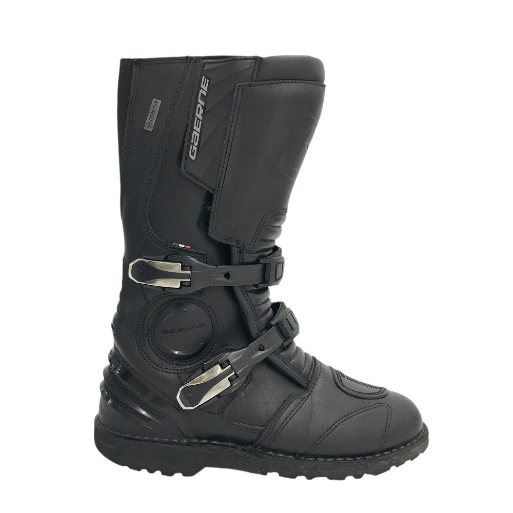 値下げ GAERNE オフロードブーツ ブラック