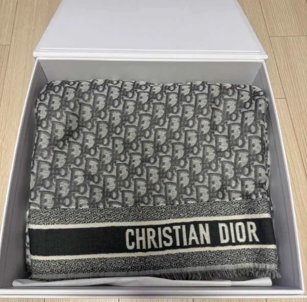 コットン グレー